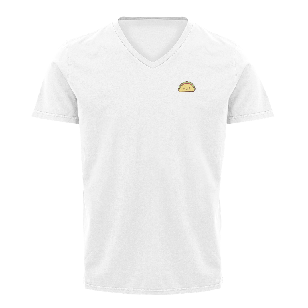 Playera Cuello V Taco