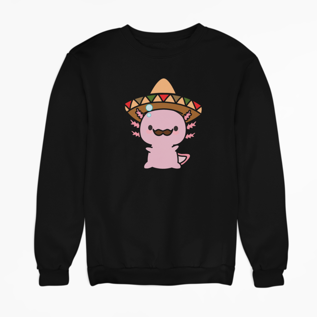 Sudadera Ajolote Mexicano Xo The Monster