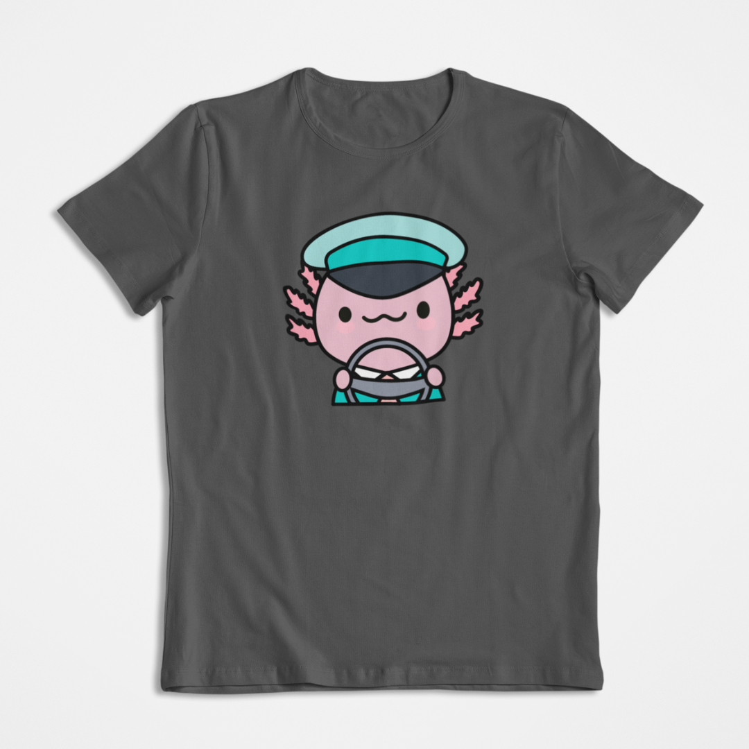 Playera Ajolote Conductor Xo The Monster