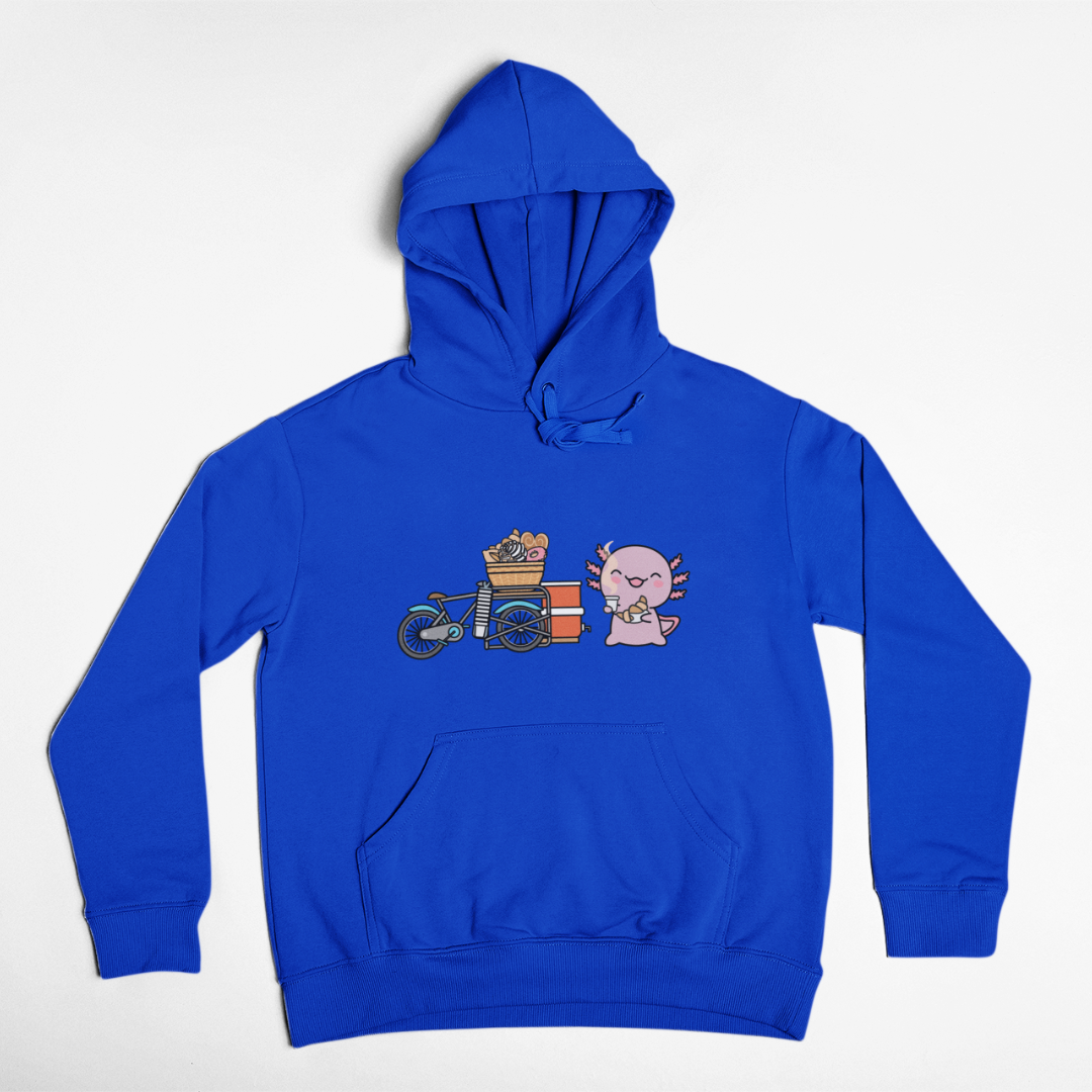 Hoodie Ajolote El Del Cafe Xo The Monster