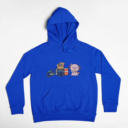 Hoodie Ajolote El Del Cafe Xo The Monster