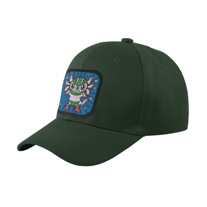 Gorra Unisex Curva Axolotzin Luchador