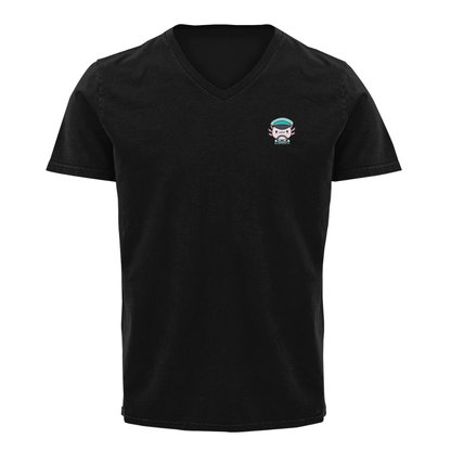 Playera "V" Ajolote Conductor Xo The Monster