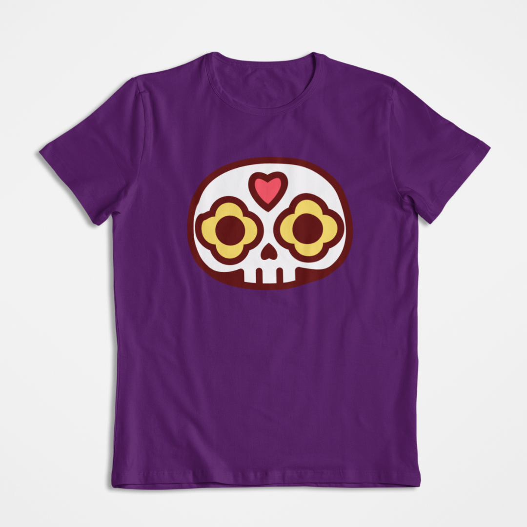Playera Calavera México