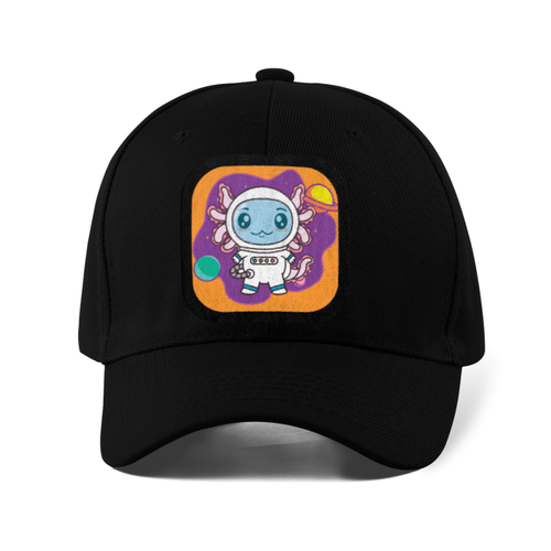 Gorra Unisex Curva Axolotzin Astronauta