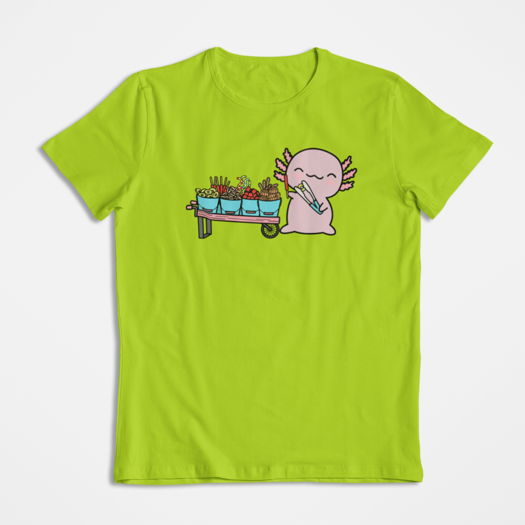 Playera Ajolote Dulcero Xo The Monster
