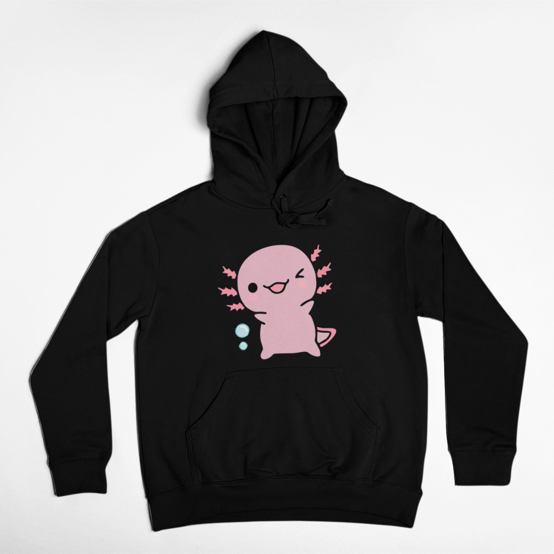 Hoodie Ajolote Bailando Xo The Monster