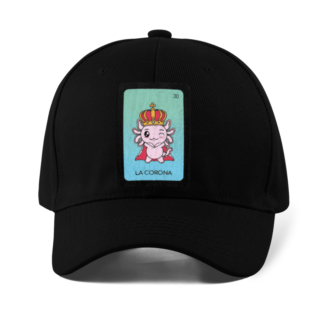Gorra Unisex Curva Axoloteria La Corona Ajolote