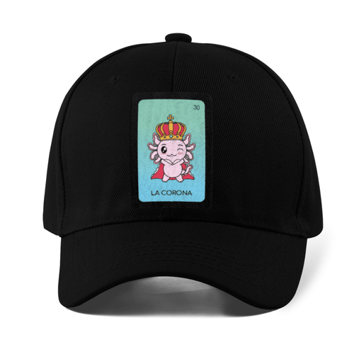Gorra Unisex Curva Axoloteria La Corona Ajolote
