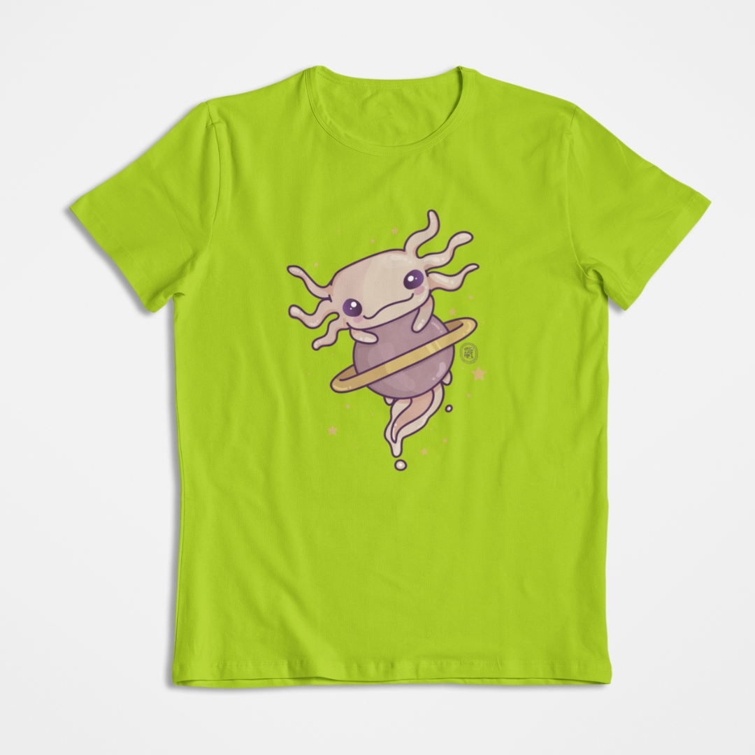 Playera Ajolotito Espacial