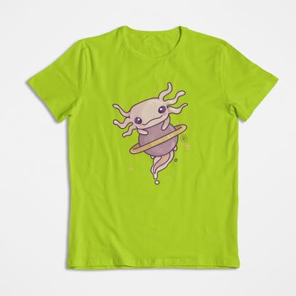 Playera Ajolotito Espacial