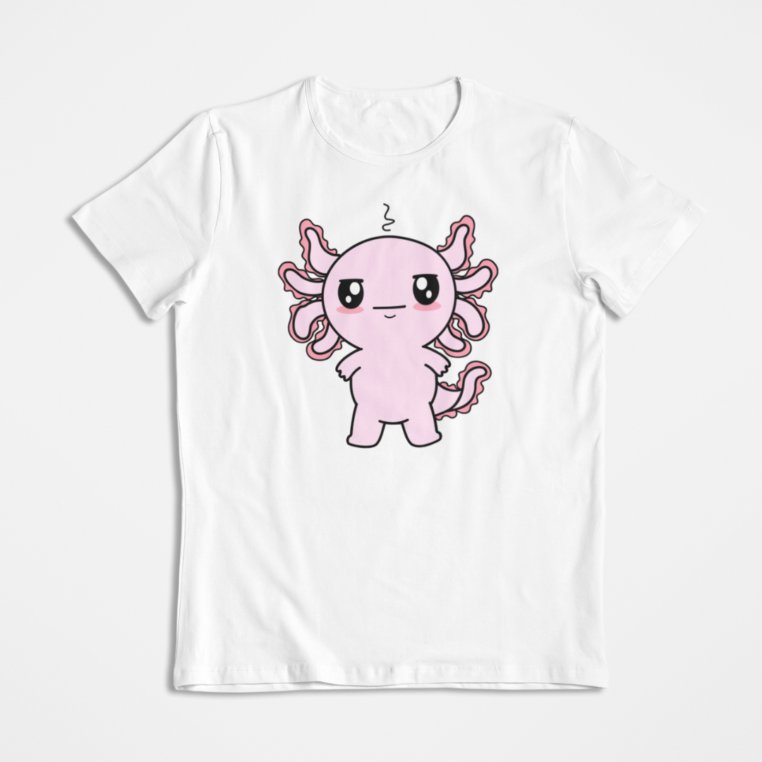Playera Axolotzin Molesto Ajolote