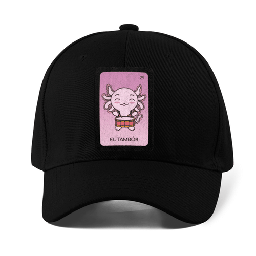 Gorra Unisex Curva Axoloteria El Tambor Ajolote