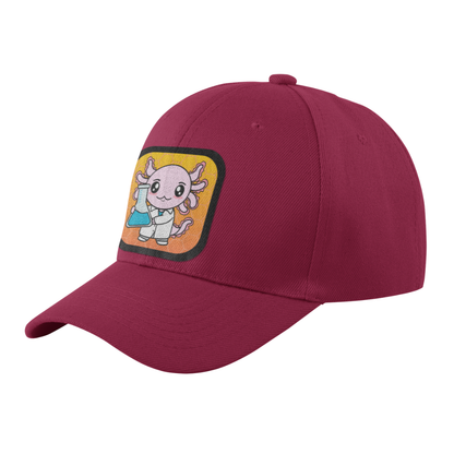 Gorra Unisex Curva Axolotzin Quimico