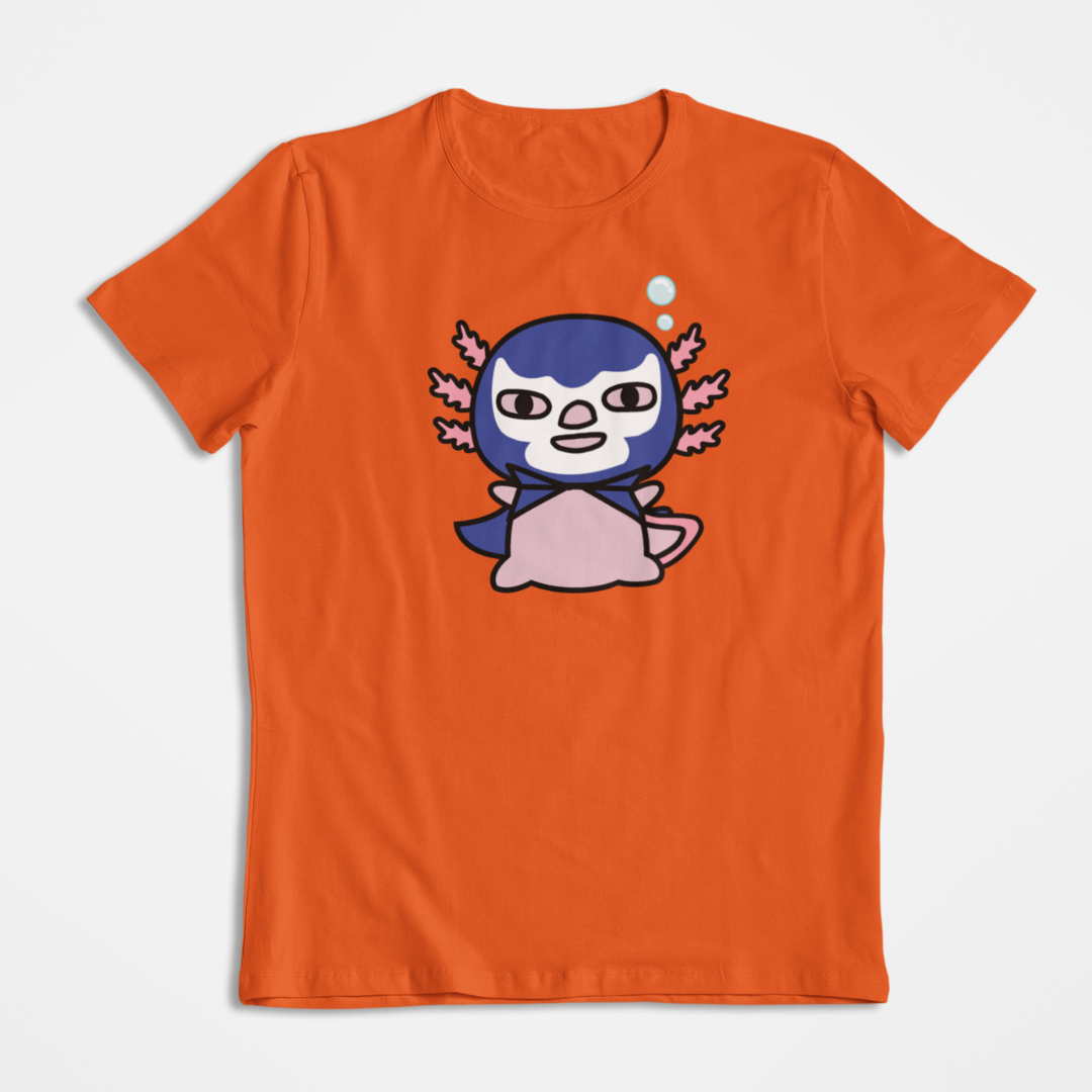 Playera Ajolote Demonio Xo The Monster