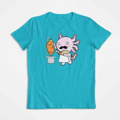 Playera Axolotzin Taquero Ajolote