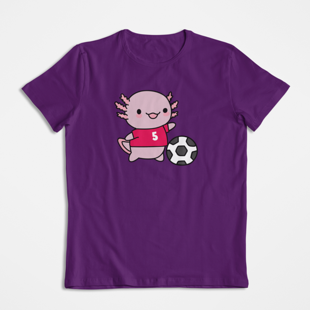 Playera Ajolote Futbolista Xo The Monster