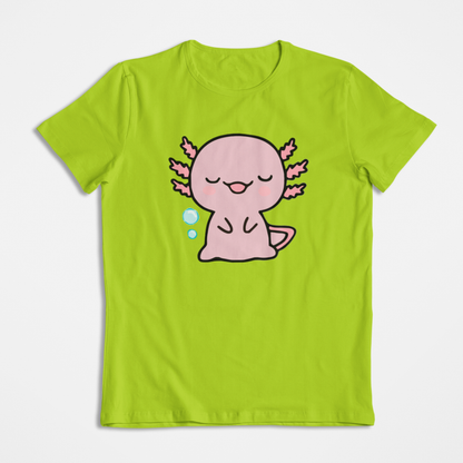 Playera Ajolote Risueño Xo The Monster
