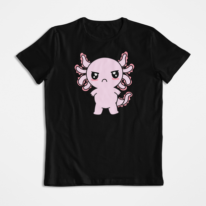 Playera Axolotzin Enojado Ajolote