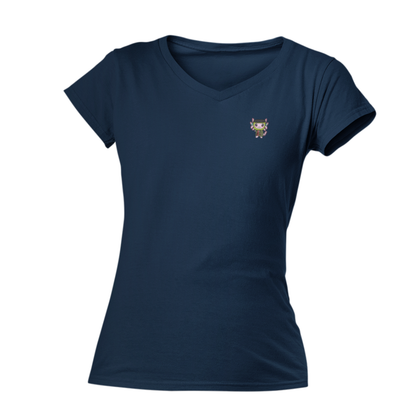Playera Cuello V Axolotzin Monstruo De Frankenstein Ajolote