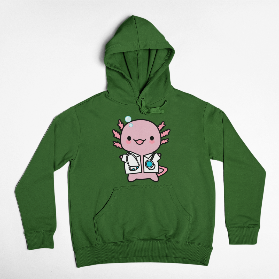 Hoodie Ajolote Doctor Xo The Monster