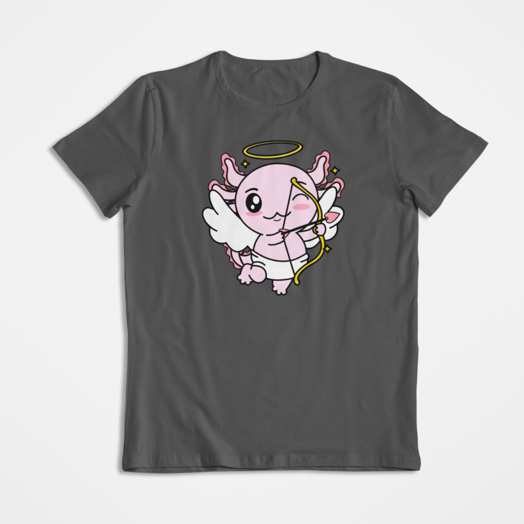 Playera Axolotzin Cupido Ajolote