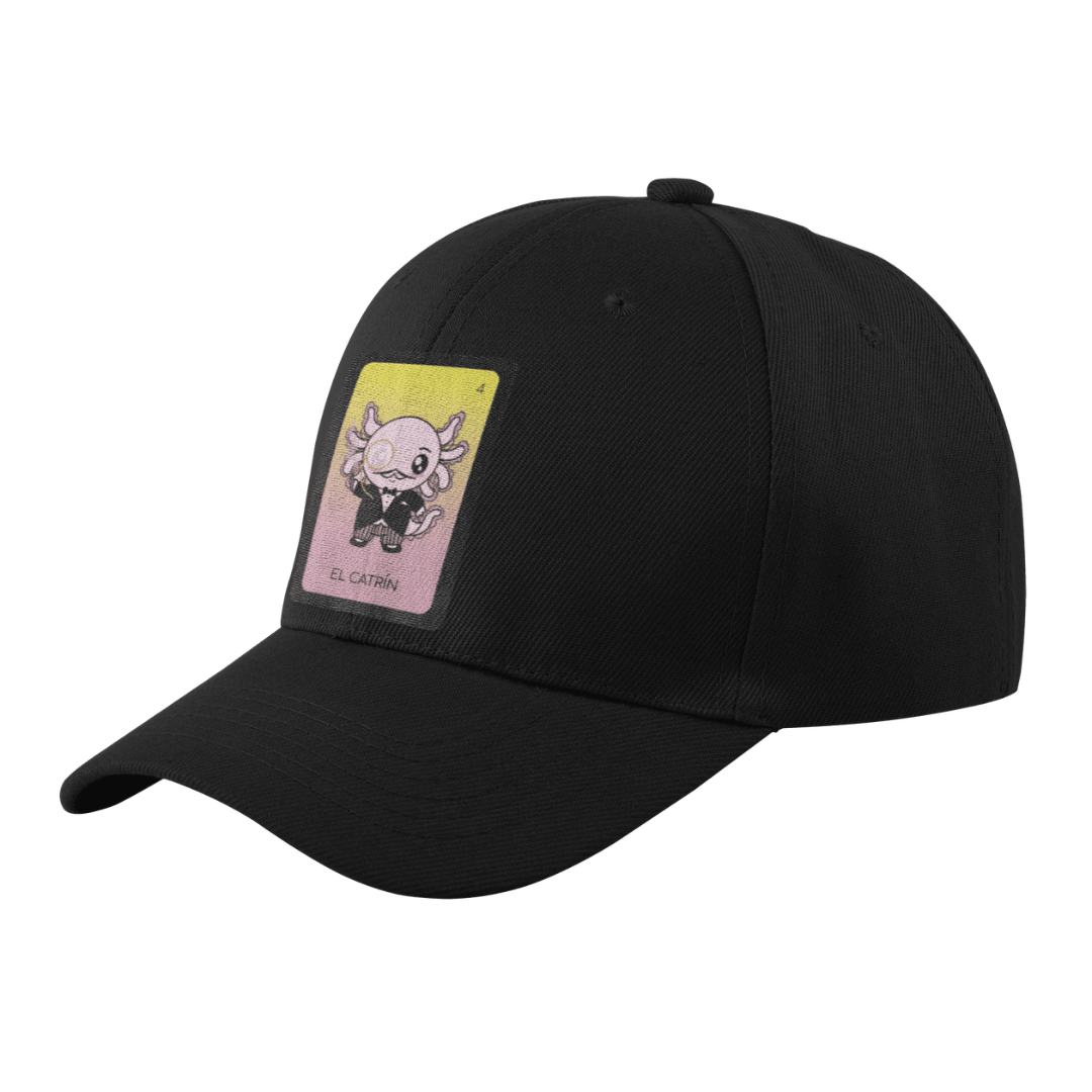 Gorra Unisex Curva Axoloteria El Catrín Ajolote