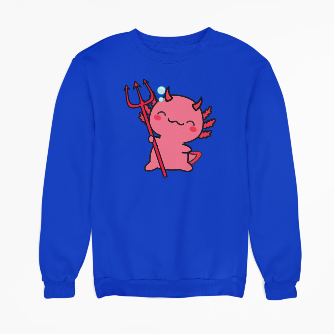 Sudadera Ajolote Diablito Xo The Monster