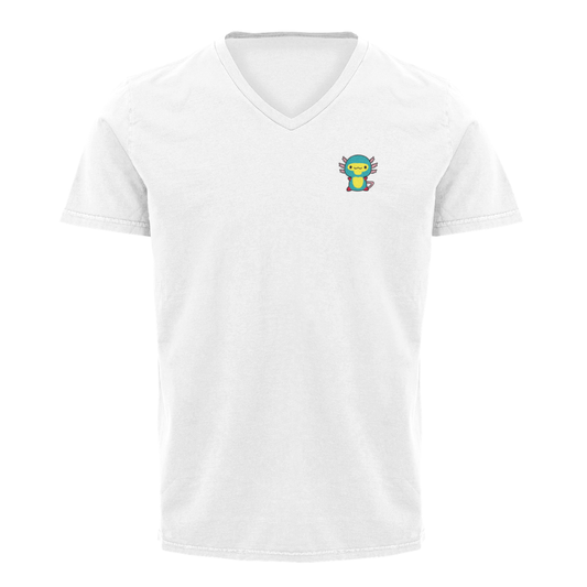 Playera "V" Ajolote K-Tito Xo The Monster