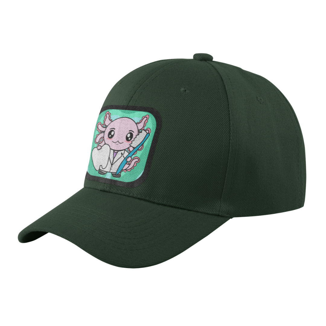 Gorra Unisex Curva Axolotzin Dentista