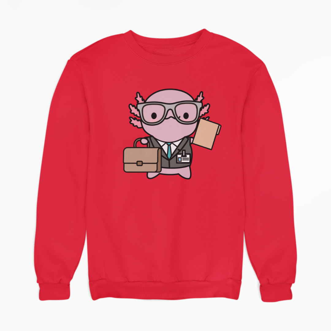 Sudadera Ajolote Godin Xo The Monster