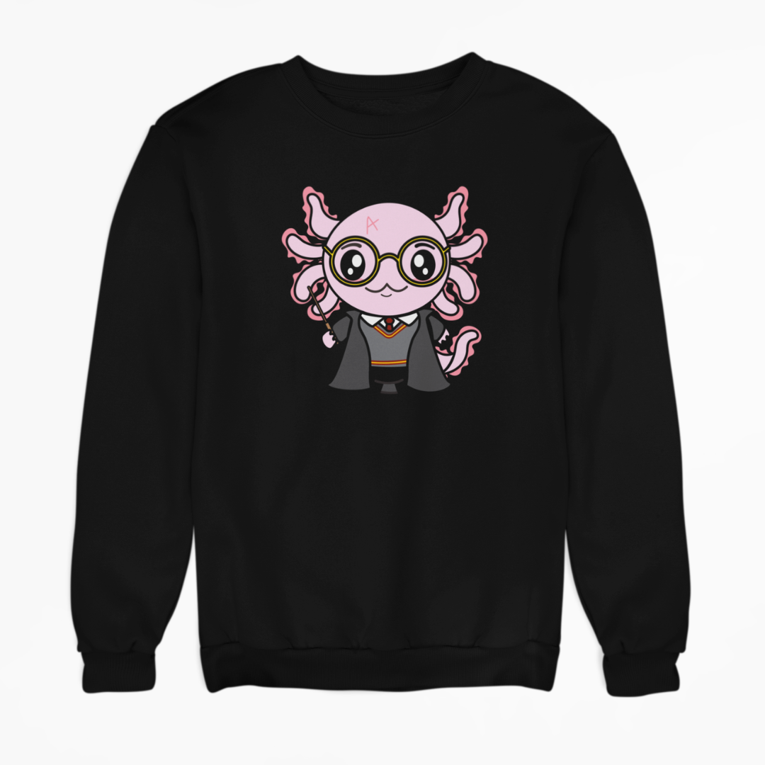 Sudadera Axolotzin Maguito Ajolote Unisex