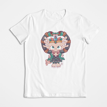 Playera Ajolotito Coatlicue Mirari Chan