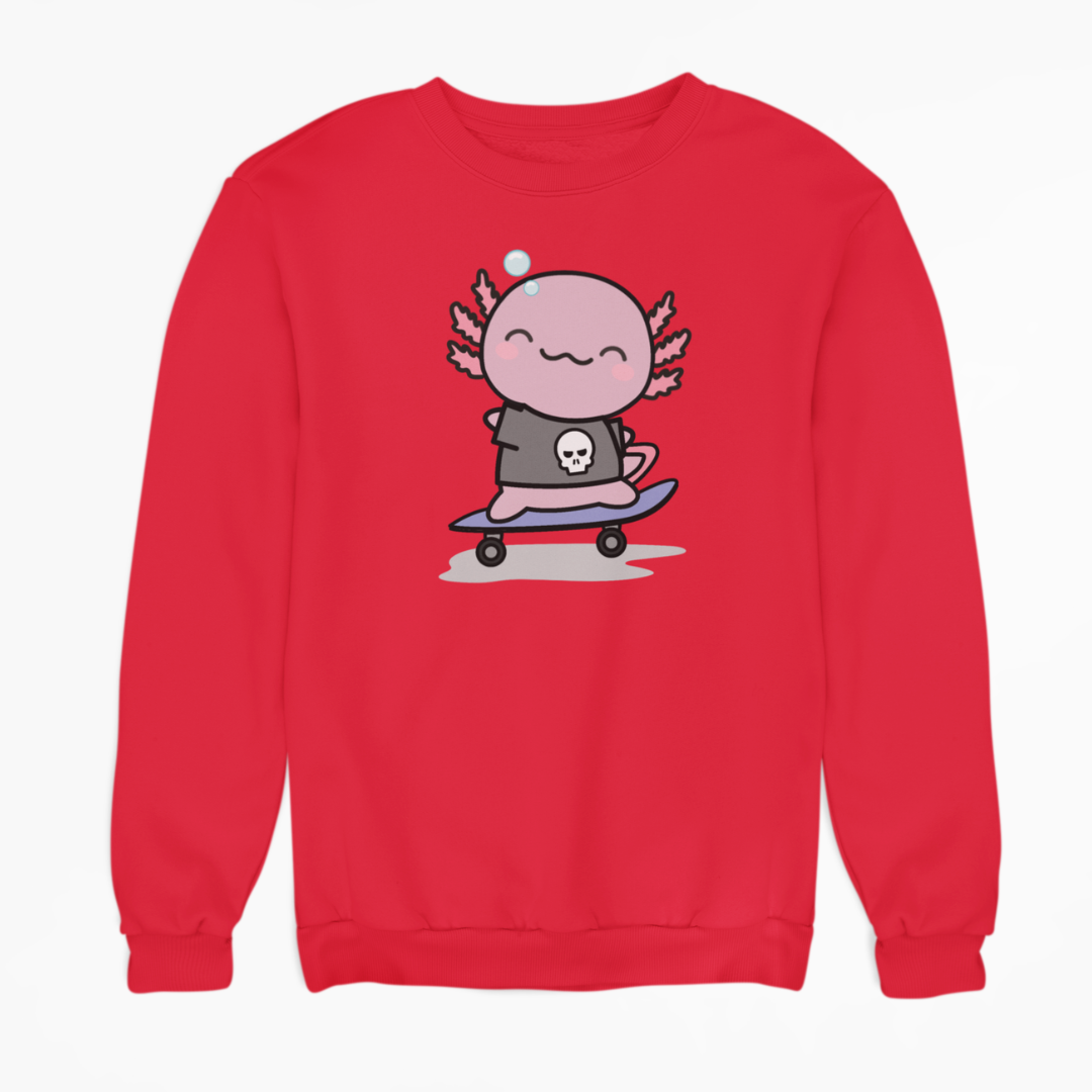Sudadera Ajolote Skate Xo The Monster