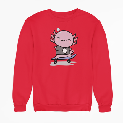 Sudadera Ajolote Skate Xo The Monster