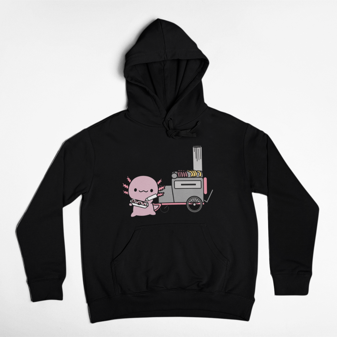 Hoodie Ajolote Camotero Xo The Monster