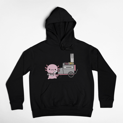 Hoodie Ajolote Camotero Xo The Monster