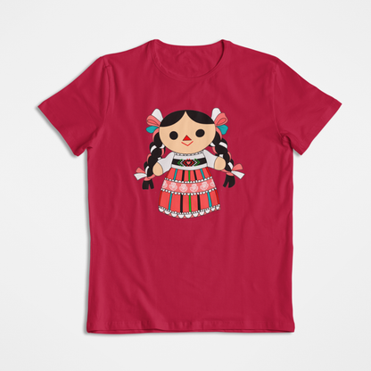 Playera Muñequita 2 México