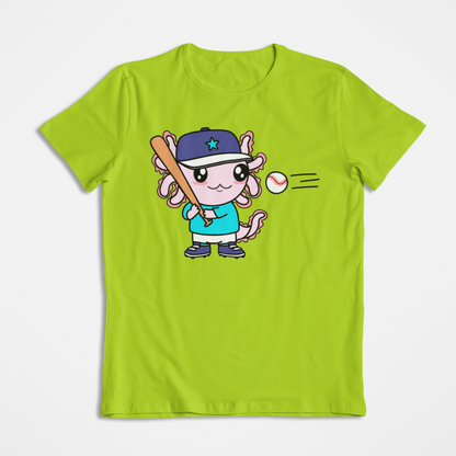 Playera Axolotzin Beisbolista Ajolote