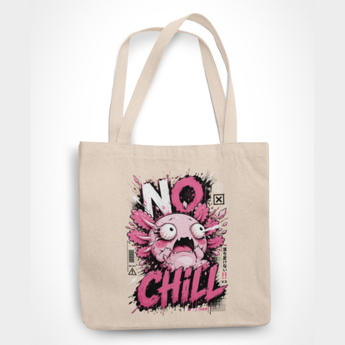 Bolsa Ajolotito No Chill