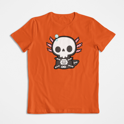 Playera Ajolote Esqueleto Xo The Monster
