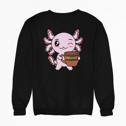 Sudadera Axolotzin Pulquero Ajolote Unisex