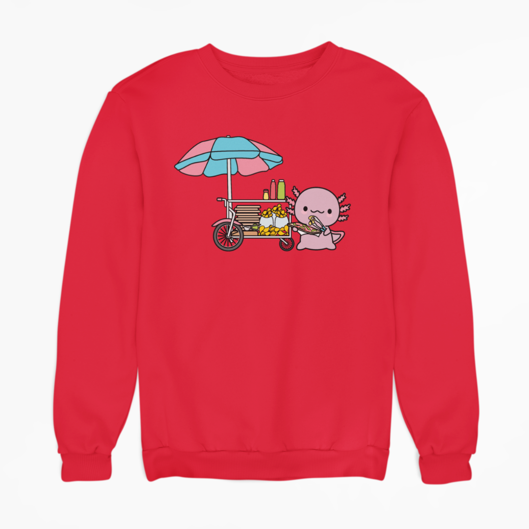 Sudadera Ajolote Chicharronero Xo The Monster