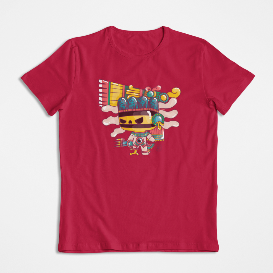 Playera Tezcatlipoca 3 Mirari Chan