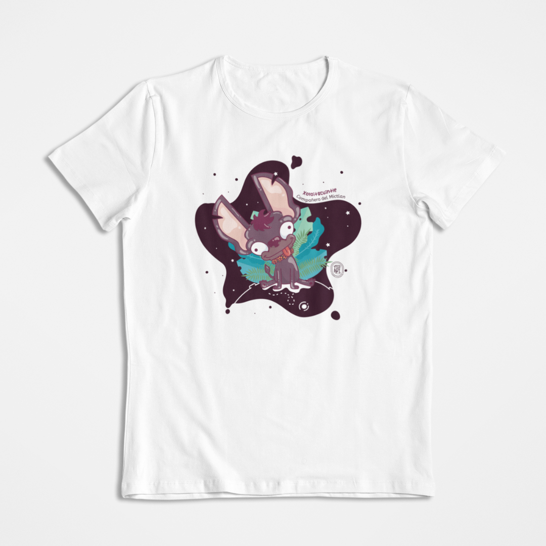 Playera Ajolotito Xolo Mirari Chan