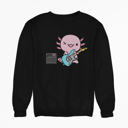 Sudadera Ajolote Guitarrista Xo The Monster