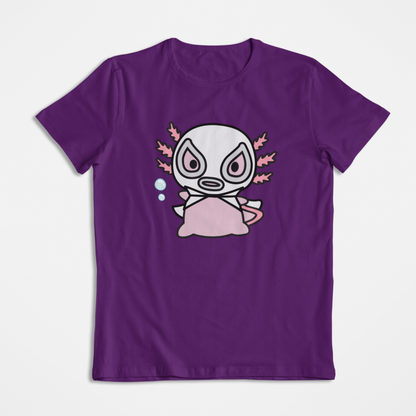 Playera Ajolote Plateado Xo THe Monster
