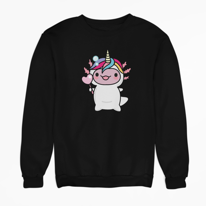 Sudadera Ajolote Unicornio Xo The Monster