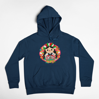 Hoodie Muñequita 1 México