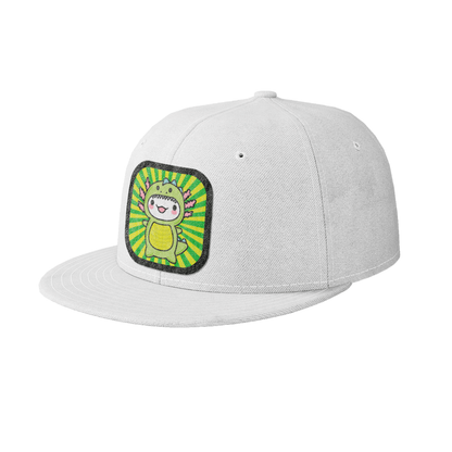 Gorra Unisex Plana Ajolote Dino Xo The Monster